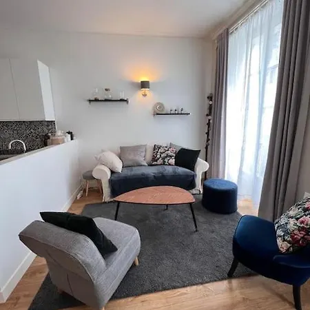 Le Pawlina Apartment Nantes