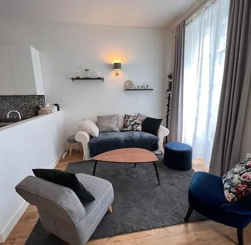 Le Pawlina Appartement Nantes